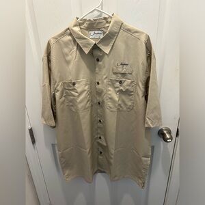 Jawbone Solid Fishing Button-Up Shirt